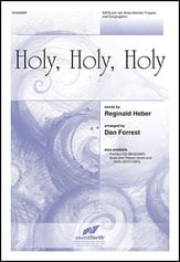 Holy, Holy, Holy SATB choral sheet music cover